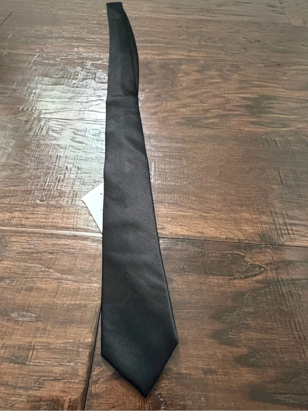 Crewcuts Black Satin Necktie